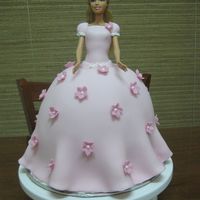 Barbie Cake 