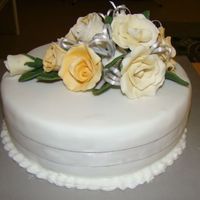 Peaches And Cream Roses 