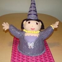3D Dora Princess Cake This is meant to be Dora as a princess, I did for my daughters 3rd birthday. It didn't turn out like I'd hope, I found it very...