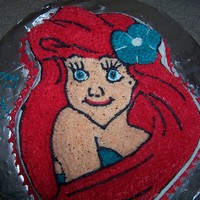 Ariel Yummy yellow cake butter cream frosting