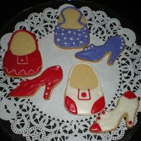 Ladies Purse And Shoes Just for fun....still practicing!