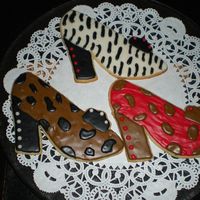 Ladies Shoes I can't begin to give credit to all of the CC'ers for their inspiring work and sharing their ideas. Can't say too many of...