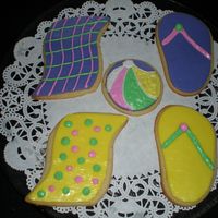 Beach Cookies rolled buttercream with mbc