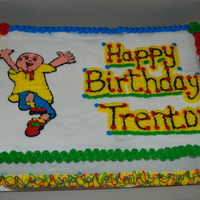 Caillou Birthday For a friends son