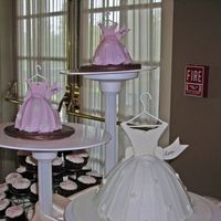 Bride And Bridesmaids 