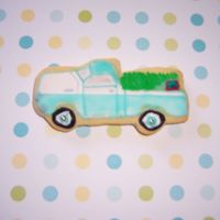 Ornament These were made for an artist that design's Christmas ornaments. He has been doing this since 1973. These four cookies are just a few...