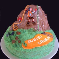 Cake For A Climber 