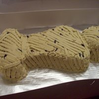 Mummy Cake My 11 yr old nephew asked me to make this for his Social Studies project, they were studying Eygptian Mummys!