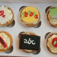 Cupcakes For My Son's Teachers Teachers cakes