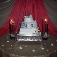 Caracoles Fue para una chica de 17 anos ya que no pudieron celebrarle los 15, Fondant de Ivory en Vainilla...