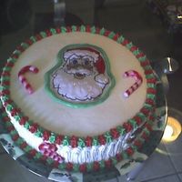 Santa Claus 07 Bizcocho de Vainilla, frosting almendra y bien mojadito con brandy