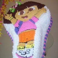 Dora Explorer Este es el ultimo bizcocho del ANO 2008, fue el mes pasado.