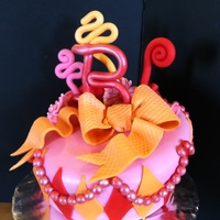 Bella's Birthday Cake Cake made for my niece