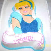 Cinderella This was made for my daughter's 5th birthday.