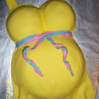 Bellly Bump Cake 