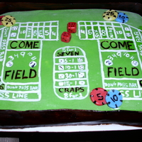 Craps Table 