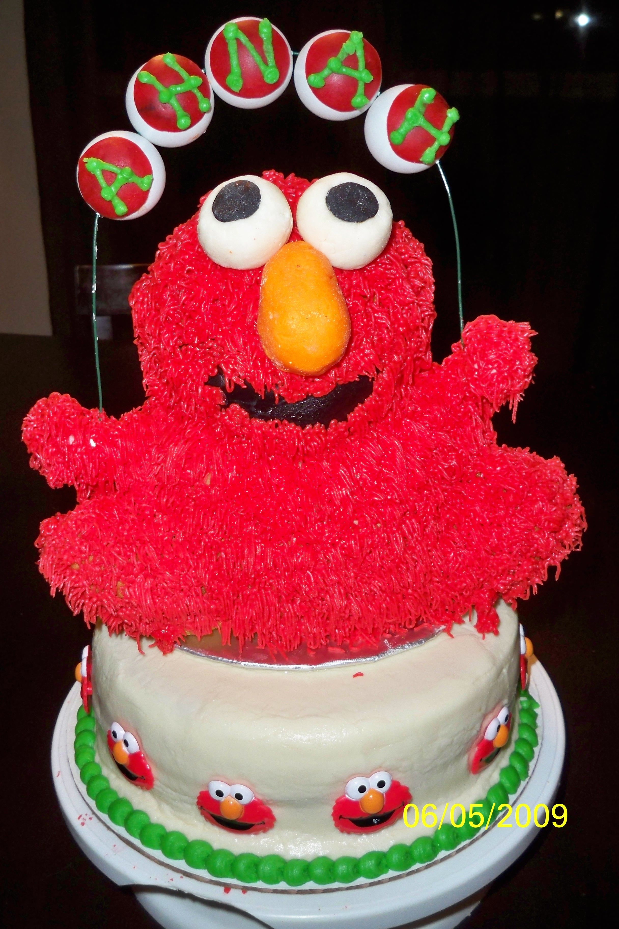 3-D Elmo 