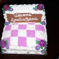 Bassinet.jpg first time doing a bassinet cake for my friend. This was a yellow cake with chocolate BC icing, filled with chocolate BC and fresh...