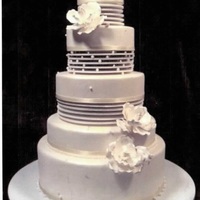Need Help Figuring Out What The Separators Are I have a bride that's requested a cake very similar to this one, but I can't for the life of me figure our what the separators...