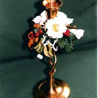 Christmas Flower Arrangement 