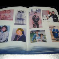 Photo Album I made this cake for my husbands 40th birthday. It's all edible.