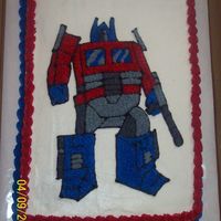 Transformer Optimus prime