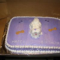 Img_1902.jpg Got this idea from CC. Thx!!!! Done for a friends daughter who wanted dog theme. Marble effect BC icing.