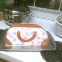 I_1231178559.jpg My first Purse cake this is a pic taking withmy cell but I will post the one with the camera later...