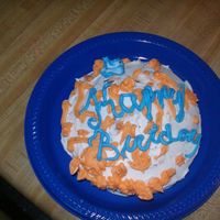 The Final Here is his master piece !!! He loves to do cakes I think he is going to be a pastry Cheff !!!! My 3year old boy !!