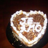 Caramel And Pecan Cheesecake A Caramel and Pecan Cheesecake !!