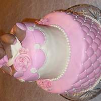 Baby Bear Cake Fondant decorations, bear is 50/50 gumpaste/fondant