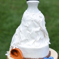 Wedding Dress Replica 