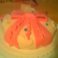 Fondant Cake 