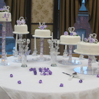 Quinceanera Cake Fondant, gumpaste roses....