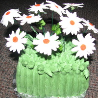 Flower Basket gum paste flowers