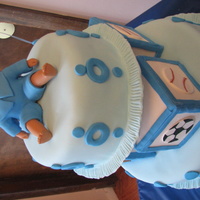 Baby On Top fondant decorations.....
