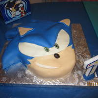 Sonic Sonic cake