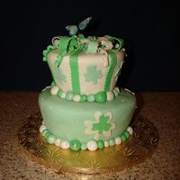 Irish.jpg Made this for a one year old that was born on St.Patrick's Day!!