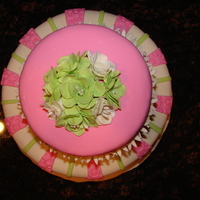 1St B-Day Made this for my niece.