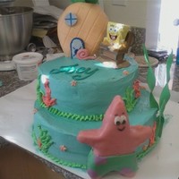 Spongebob Cake spongebob