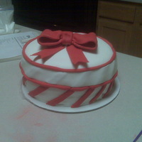 Present Cake This was my first time trying to make a present cake. I'm definitely adding Sugarshack's DVD to my wishlist. Any tips or...