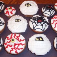 Halloween Cupcakes Cupcakes just made for the fun of it!