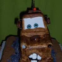 Mater.jpg Mater Birthday Cake
