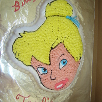 Tinkerbell 2Nd Bday Cake 