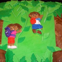 Dora Cake 