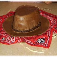 Cowboy Hat Cake First and maybe last time I'll ever make a hat cake. Made this cake to replicate the hat my dad owns. Didn't turn out like I...