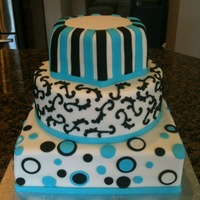 Quinceanera Cake Fondant Cake