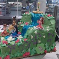 Fairy_Friends.jpg One of the newest Bakery crafts cake toppers.. Fairy Friends! This was such a fun cake to make. It's 6 layers at it's highest (...