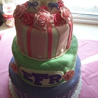 Baby Shower Cake 