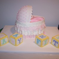 Bassinet Cake 